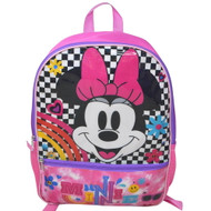 Disney Minnie Mouse Girls School Backpack 16" with pockets