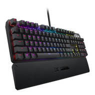 ASUS TUF k3 Mechanical PC Gaming Keyboard Gray Black TUFGAMINGK3RDUS