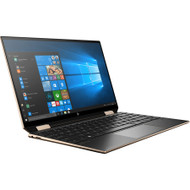 HP Spectre x360 13-aw2003dx 13.3" Touchscreen Convertible 2 in 1 Notebook - 4K UHD - 3840 x 2160 - Intel Core i5 11th Gen i5-1135G7 - 8 GB Total RAM - 512 GB SSD - Nightfall Black - Refurbished
