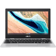 ASUS Chromebook CX1, 11.6" HD NanoEdge Display, Intel Celeron N4020 Processor, 64GB eMMC, 4GB RAM,Military Grade Standard  Chrome OS, Transparent Silver, CX1101CMA-DB44