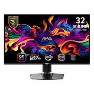 MSI MAG 321UPX QD-OLED, 32" 4K UHD Quantum Dot OLED Gaming Monitor, 3840 x 2160, 0.03ms, 240Hz, True Black HDR 400, 15W USB Type C, HDMI, DP Port