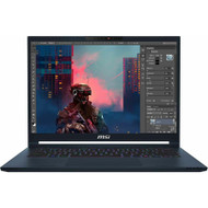 MSI Stealth 14 AI Studio 14” Gaming Laptop: Intel Core Ultra 9-185H, NVIDIA Geforce RTX 4070, 64GB DDR5, 1TB SSD, Win 11 Pro: Star Blue A1VGG-089US