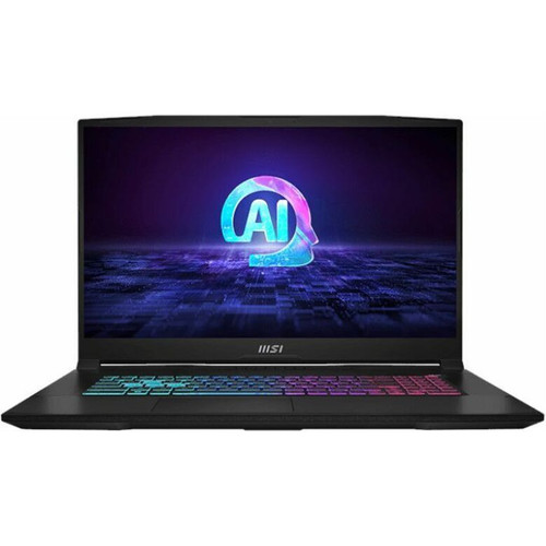 MSI Katana A17 AI B8VG-895US 17.3" Full HD 144Hz Gaming Laptop, AMD Ryzen 9 8945HS 4GHz, 32GB RAM, 1TB SSD, NVIDIA GeForce RTX 4060 8GB, Windows 11 Pro, Black