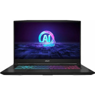 MSI Katana A17 AI B8VG-895US 17.3" Full HD 144Hz Gaming Laptop, AMD Ryzen 9 8945HS 4GHz, 32GB RAM, 1TB SSD, NVIDIA GeForce RTX 4060 8GB, Windows 11 Pro, Black