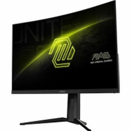 MSI MAG 321CUP 32" Class UW-QHD Curved Screen Gaming LED Monitor - 16:9 - Metallic Black, Black