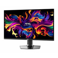 MSI MAG 321UP QD-OLED 32-inch QD-OLED 3840 x 2160 (UHD) Computer Monitor, 165Hz, Adaptive-Synch, HDMI, Display Port, VGA Port, VESA Mountable, Tilt, Height Adjustable, Speaker, 0.03ms, Black