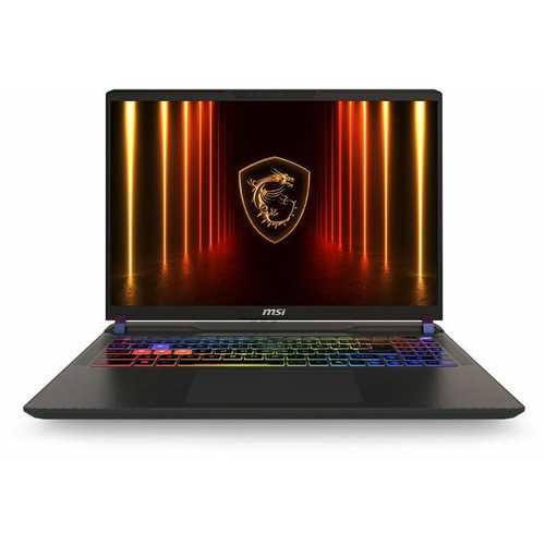 MSI Vector 16 HX AI A2XW Vector 16 HX AI A2XWIG-050US 16" Gaming Notebook - QHD+ - 240 Hz - Intel Core Ultra 9 275HX - 16 GB - 1 TB SSD - Cosmo Gray