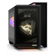 MSI MEG Vision X AI Gaming Desktop: Intel Ultra 9 285K, Geforce RTX 5090, 64GB DDR5, 2TB M.2 NVMe SSD, Liquid Cooling, BT 5.4, VR-Ready, Window 11 Pro: 2NVZ9-045US