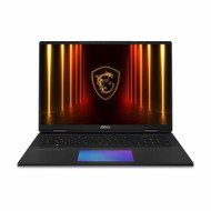 MSI Titan 18 HX AI A2XW Titan 18 HX AI A2XWIG-616US 18" Gaming Notebook - UHD+ - 120 Hz - Intel Core Ultra 9 285HX - 64 GB - 4 TB SSD - Core Black