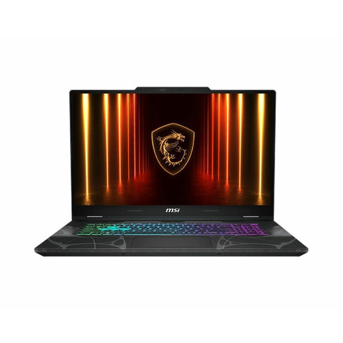 MSI Cyborg 15 B2RWEKG-257US 15.6" Full HD 144Hz Gaming Laptop, Intel Core 7 240H 2.5GHz, 32GB RAM, 1TB SSD, NVIDIA GeForce RTX 5050 8GB, Windows 11 Home, Translucent Black