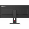 Lenovo ThinkVision T34WD-40 34" Class UW-QHD Curved Screen LED Monitor - 21:9 - Eclipse Black