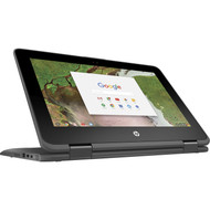 HP 11.6" 1NW59UT#ABA Chromebook x360 11 G1 EE - N3350, 4GB RAM, 32GB eMMC, HD Graphics