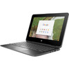 HP 11.6" Chromebook x360 11 G1 - IPS Touch Screen, Intel Celeron N3350 Dual-Core, 32GB eMMC, 4GB Memory, 2 in 1 Convertible