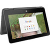 HP 11.6" Chromebook x360 11 G1 - IPS Touch Screen, Intel Celeron N3350 Dual-Core, 32GB eMMC, 4GB Memory, 2 in 1 Convertible