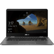 ASUS ZenBook Flip 14 Ultra Slim Convertible Laptop 14” Full HD WideView Touch, 8th-Gen Intel Core i7-8565U Processor, 16GB LPDDR3, 512GB NVMe PCIe SSD, GeForce MX150, Windows 10 - UX461UN-DS74T