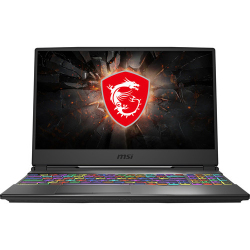 MSI GP65 Leopard 10SEK-048 15.6" 144Hz 3ms Gaming Laptop Intel Core i7-10750H RTX2060 16GB 512GB NVMe SSD Win10 VR Ready