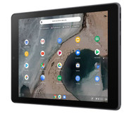 Asus Chromebook Tablet CT100, 9.7" Qxga Touchscreen, OP1 Hexa-core Processor, 4GB RAM, 32GB eMMC Storage, Rugged Military-Spec 810G, Dark Grey, K-12, Chrome OS, Includes Stylus, CT100PA-YS02T