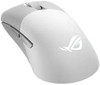 Asus ROG Keris Wireless AimPoint Gaming Mouse, Tri-mode connectivity, 36000 DPI sensor, 5 programmable buttons, ROG SpeedNova, Replaceable switches, Paracord cable, White