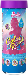 Barbie Mini BarbieLand Color Reveal Dolls, 1.5-inch Doll with Surprise Water Reveal (Styles May Vary)