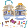 Disney’s Wish Cottage Home Playset with Asha of Rosas Mini Doll, Star Figure & 15+ Accessories
