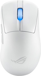 ASUS ROG Keris II Ace Wireless Gaming Mouse, 54g Lightweight, AimPoint Pro 42K Optical Sensor, Optical Micro Switches, SpeedNova Wireless, White