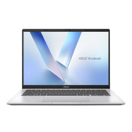 ASUS Vivobook 14 Laptop, 14” WUXGA 60Hz Display, Qualcomm Snapdragon X, Qualcomm Adreno GPU, 16GB RAM, 512GB SSD, Windows 11, Cool Silver, X1407QA-BS56