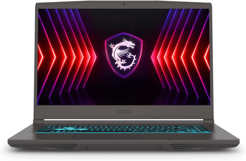 MSI Thin A15 15.6” FHD 144Hz Gaming Laptop – Ryzen 5-7535HS, GeForce RTX 3050, 16GB DDR5, 512GB SSD, Thin & Light Design, Cooler Boost Cooling, Windows 11, B7UC-473US