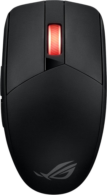 ASUS ROG Strix Impact III Wireless Gaming Mouse, 57 G Lightweight, 36K DPI Sensor, Bluetooth & 2,4GHz RF, ROG SpeedNova, Up to 618hrs Battery Life, Replaceable Switches, ROG Omni Receiver, Black