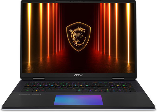 MSI Titan 18 HX AI 18" 120Hz MiniLED UHD+ Gaming Laptop: Intel Ultra 9-285HX, RTX 5090, 64GB DDR5, 6TB SSD, Wi-Fi 7, Win 11 Pro: Black A2XWJG-614US