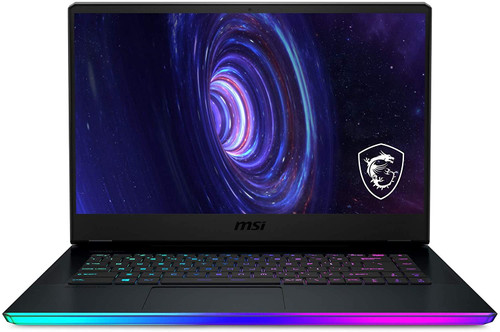 MSI GE66 Raider 10UH-210, 15.6" 300Hz 3ms Gaming Laptop Intel Core i7-10870H RTX3080 32GB 1TB NVMe SSD Win10 VR Ready, GE66210