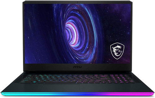 MSI GE76 Raider 10UH-231, 17.3" 300Hz 3ms Gaming Laptop Intel Core i7-10870H RTX3080 32GB 1TB NVMe SSD Win10 VR Ready, GE76231