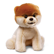 GUND 4029715 World's Cutest Dog Boo Stuffed Animal Plush, 8", Multicolor, small