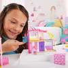 Barbie Mini BarbieLand Doll House Sets, Mini Dreamhouse with Surprise 1.5-inch Doll, Furniture & Accessories, Plus Elevator & Pool