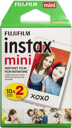 Fujifilm Instax Mini Twin Film Pack (20 Photos)