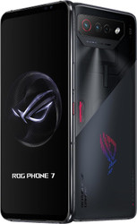ASUS ROG Phone 7 Cell Phone, 6.78” FHD+ 2448x1080 165Hz, 6000mAh, 16GB RAM, 512GB Storage, 5G LTE Unlocked Dual SIM, Phantom Black, AI2205-16G512G-BK