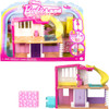 Barbie Mini BarbieLand Doll House Sets, Mini Dreamhouse with Surprise 1.5-inch Doll, Furniture & Accessories, Plus Elevator & Pool