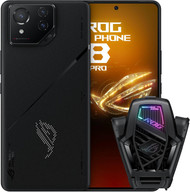 ASUS ROG Phone 8 Pro Unlocked Android Bundle, US Version, 6.78" 165Hz AMOLED, 1TB Storage, 24GB RAM, 5500mAh Battery, Phantom Black, AI2401-24G1T-BK