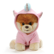 GUND Worlds Cutest Dog Boo Unicorn Outfit Stuffed Animal Plush, 9"