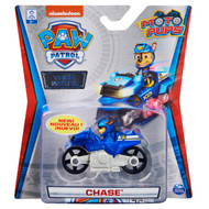 Paw Patrol Chase Moto Pups True Metal Vehicle