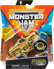 Monster Jam, Official Soldier Fortune Monster Truck, Die-Cast Vehicle, Legacy Trucks Series, 1:64 Scale