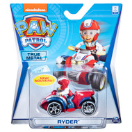 PAW Patrol, True Metal Ryder Collectible Die-Cast Vehicle, Classic Series 1:55 Scale
