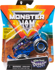 Monster Jam, Official Son-Uva Digger Monster Truck, Die-Cast Vehicle, Legacy Trucks Series, 1:64 Scale