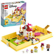 LEGO Disney Belle's Storybook Adventures 43177 Building Kit Toy (111 Pieces)