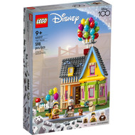 LEGO Disney and Pixar ‘Up’ House 43217 Disney 100 Celebration Building Toy Set for Kids and Movie Fans Ages 9+, A Fun Gift for Disney Fans and Anyone Who Loves Creative Play