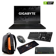 Gigabyte Aero 15X v8-BK4 15.6" Gaming Laptop - i7-8750H, NVIDIA®  GeForce® GTX 1070 with Max-Q Design, 16GB RAM, 512GB M.2 PCIe  SSD, 144Hz FHD IPS, Win10