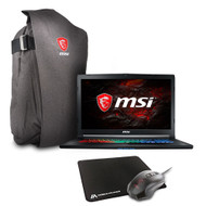 MSI GP72MVRX Leopard Pro-677 17.3" Gaming Laptop - Intel Core i7-7700HQ, GTX1060, 16GB DDR4, 512GB NVMe SSD, Win10, VR Ready