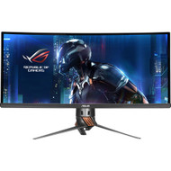 ASUS ROG Swift PG348Q 34" IPS G-Sync 100Hz Curved Gaming Monitor - 21:9 - 5 ms, 3440x1440, 1.07 Billion Colors, 300 Nit, 1,000:1, UWQHD, Speakers, HDMI