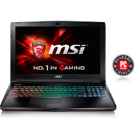 MSI GE62MVR APACHE PRO-003 15.6" Gaming Laptop (Kaby Lake) - Core i7-7700HQ, 16GB RAM, 256GB SSD + 1TB HDD, GTX 1070 8GB, Win 10 (OPEN BOX)