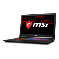 MSI GE73 Raider RGB-012 17.3" Gaming Laptop - Intel Core i7-8750H, GTX1070, 16GB DDR4, 256GB SSD +1TB, Win10, VR Ready (OPEN BOX)