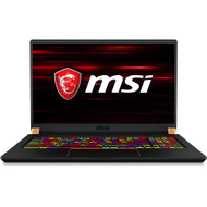 MSI GS75 Stealth 17.3" Gaming Laptop - Intel Core i7-8750H, RTX2060, 16GB DDR4, 256GB NVMe SSD, Win10PRO, VR Ready, GS75 Stealth-204